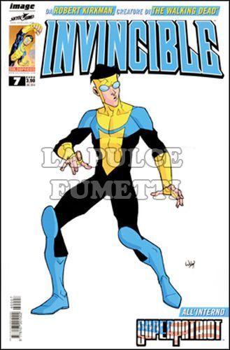 INVINCIBLE #     7
